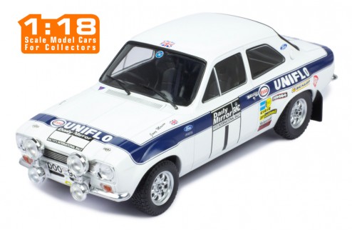 FORD ESCORT MK1 RS 1600 #1 R.Clark - T.Mason RAC Rally 1973