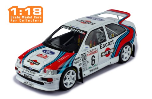 FORD ESCORT RS Cosworth #6 F.Cunico - S.Evangelisti Rally San Remo 1994