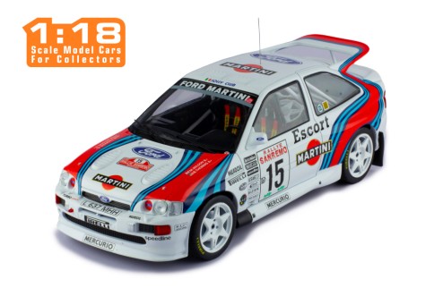 FORD ESCORT RS Cosworth #15 M.Wilson - B.Thomas Rally San Remo 1994