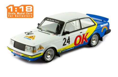 VOLVO 240 Turbo #24 P.-G.Andersson DPM Nürburgring Super Sprint 1985