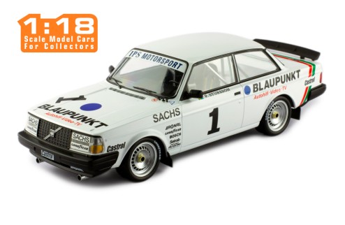 VOLVO 240 Turbo #1 P.Stureson DTM Zolder Bergischer Löwe 1986