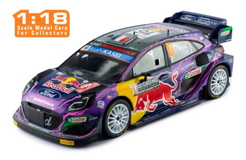 FORD PUMA Rally1 #16 A.Fourmaux - A.Coria Rallye Monte-Carlo 2022