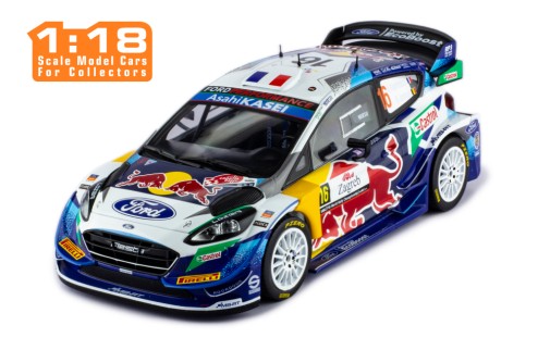 FORD FIESTA WRC #16 A.Fourmaux - R.Jamoul Rally Croatia 2021