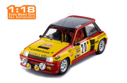 RENAULT 5 Turbo  #20 B.Saby - D. Le Saux Rallye Monte-Carlo 1981