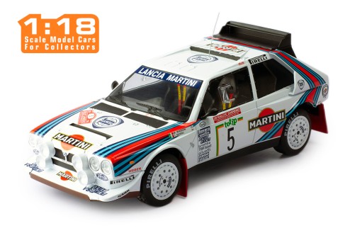 LANCIA DELTA S4 #5 M.Biasion - T.Siviero Rally San Remo 1986
