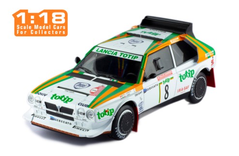 LANCIA DELTA S4 #8 D.Cerrato - C.Cerri Rally San Remo 1986