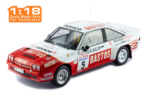 OPEL MANTA 400 #5 G.Colsoul - A.Lopes Rally Ypres 1985