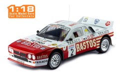 LANCIA 037 Rally #2 P.Snijers - D.Colebunders Rally Ypres 1985