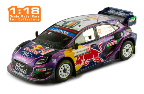 FORD PUMA Rally1 #42 C.Breen - P.Nagle Rally Sardegna 2022