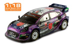 FORD PUMA Rally1 #7 P-L.Loubet - V.Landais Acropolis Rally 2022