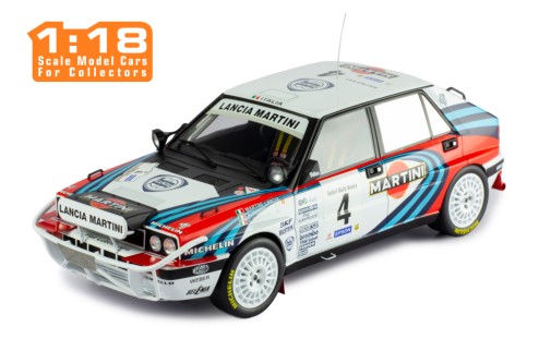 LANCIA DELTA INTEGRALE 16V - #4 A.Fiorio-L.Pirollo Safari Rally 1990