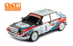 LANCIA DELTA INTEGRALE 16V - #5 J.Kankkunen-J.Piironen Safari Rally 1990