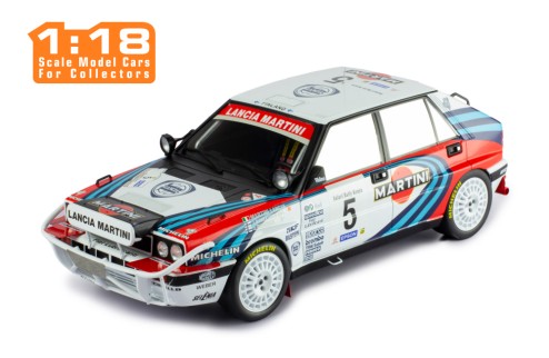 LANCIA DELTA INTEGRALE 16V - #5 J.Kankkunen-J.Piironen Safari Rally 1990