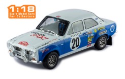 FORD ESCORT MK I RS 1600 #20 H.Mikkola - J.Porter Rallye Monte-Carlo 1973