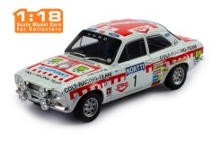 FORD ESCORT MK I RS 1600 #1 T. Makinen-H. Liddon Rally 1000 Lakes 1974