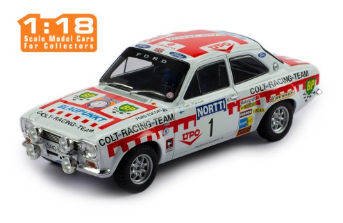 FORD ESCORT MK I RS 1600 #1 T. Makinen-H. Liddon Rally 1000 Lakes 1974