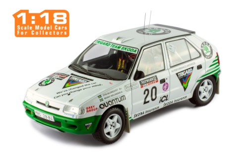 ŠKODA FELICIA Kit Car #20  S.Blomquist -B.Melander RAC Rally 1995