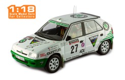 ŠKODA FELICIA Kit Car #27 P.Sibera - P.Gross RAC Rally 1995