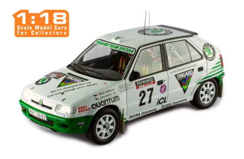ŠKODA FELICIA Kit Car #27 P.Sibera - P.Gross RAC Rally 1995