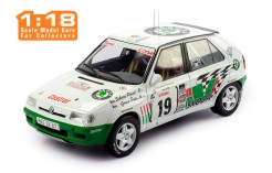 ŠKODA FELICIA Kit Car #16 E.Triner - P.Stanc Tour de Corse 1995