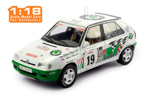 ŠKODA FELICIA Kit Car #19 P.Sibera - P.Gross Tour de Corse 1995