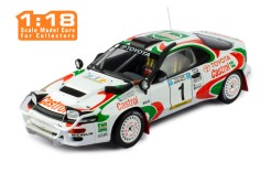 TOYOTA Celica Turbo 4WD (ST185)  #1 J.Kankkunen - J. Piironen Safari Rally 1993