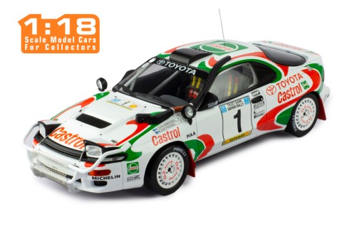 TOYOTA Celica Turbo 4WD (ST185)  #1 J.Kankkunen - J. Piironen Safari Rally 1993