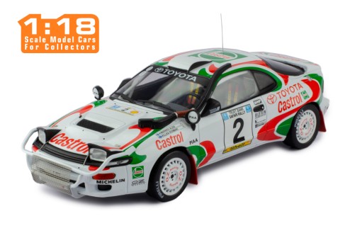 TOYOTA Celica Turbo 4WD (ST185)  #2 M.Allen - I.Kivimaki Safari Rally 1993