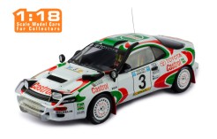 TOYOTA Celica Turbo 4WD (ST185)  #3 I.Duncan - I.Munro Safari Rally 1993