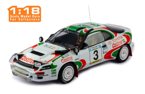 TOYOTA Celica Turbo 4WD (ST185)  #3 I.Duncan - I.Munro Safari Rally 1993