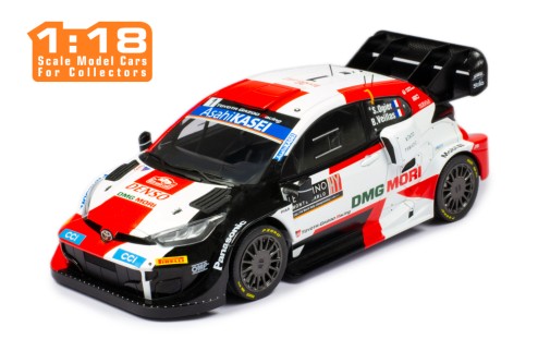 TOYOTA GR YARIS Rally1 #1 S.Ogier - B.Veillas Rallye Monte-Carlo 2022