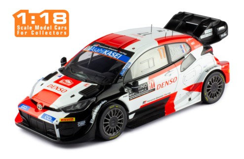 TOYOTA GR YARIS RALLY1 - #17 Ogier/Landals - Rallye Monte-Carlo 2023
