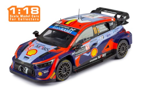 HYUNDAI i20 N Rally1 #11 T.Neuville - M.Wydaeghe Rallye Monte-Carlo 2023