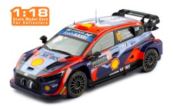 HYUNDAI i20 N Rally1 #6 D.Sordo - C.Carrera Rallye Monte-Carlo 2023