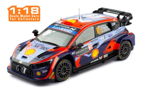HYUNDAI i20 N Rally1 #6 D.Sordo - C.Carrera Rallye Monte-Carlo 2023