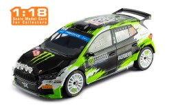 ŠKODA FABIA Rally2 (2023) #23 O.Solberg - E.Edmondson Rallye Monte-Carlo 2023