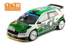 ŠKODA FABIA Rally2 (2023) #24 N.Gryazin - K.Aleksandrov Rallye Monte-Carlo 2023