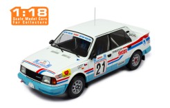 ŠKODA 130LR #21 L.Krecek - B.Motl  Rally Acropolis 1986 