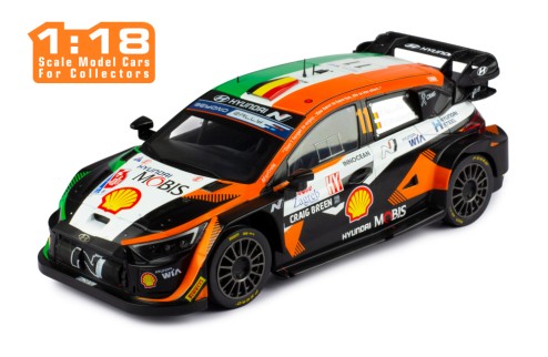 HYUNDAI i20 N Rally1 #11 T.Neuville - M.Wydaeghe Croatia Rally 2023