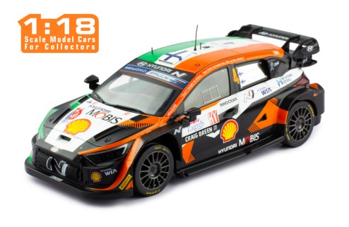 HYUNDAI i20 N Rally1 #4 E.Lappi - J.Ferm Croatia Rally 2023