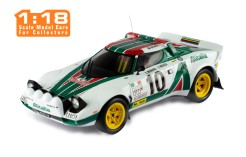 LANCIA STRATOS HF #10 S.Munari -S.Maiga Winner Rallye Monte-Carlo 1976
