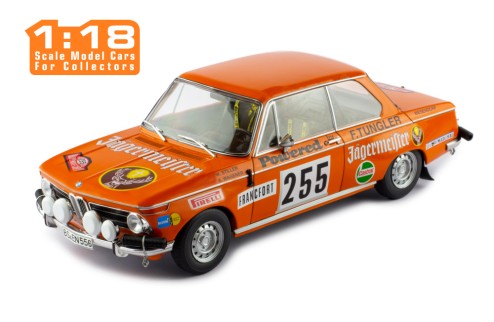BMW 2002 #255 W.Stiller - A.Wagener Rallye Monte-Carlo  1973