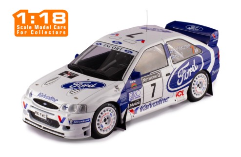 FORD ESCORT WRC #7 J.Kankkunen - J.Repo RAC Rally 1998