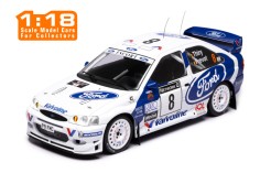 FORD ESCORT WRC #8 B.Thiry - S.Prévot RAC Rally 1998
