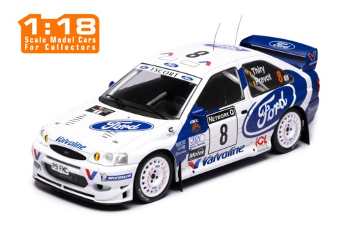 FORD ESCORT WRC #8 B.Thiry - S.Prévot RAC Rally 1998