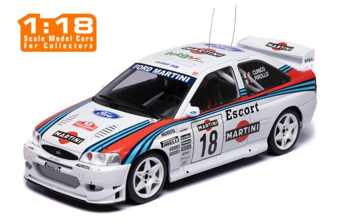 FORD ESCORT WRC #18 G.Cunico - L.Pirollo Rallye Sanremo 1998