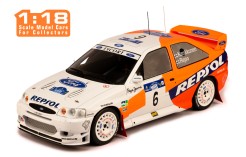 FORD ESCORT WRC #6 J.Kankkunen - J.Repo Acropolis Rally 1997