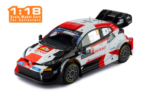 TOYOTA GR YARIS Rally1 #17 S.Ogier - L-Vincent Winner Safari Rally 2023