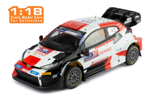 TOYOTA GR YARIS Rally1 #33 E.Evans - S.Martin Winner Rally Finland 2023