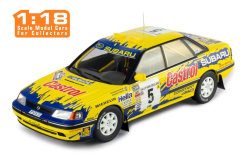 SUBARU LEGACY RS #5 P.Bourne-R.Freeth Rally New Zealand 1992